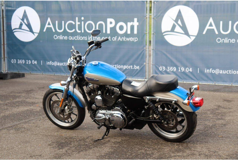 Harley-Davidson Sporster XL1200 Super Low - Motocicletta: foto 3 Harley-Davidson Sporster XL1200 Super Low - Motocicletta: foto 3