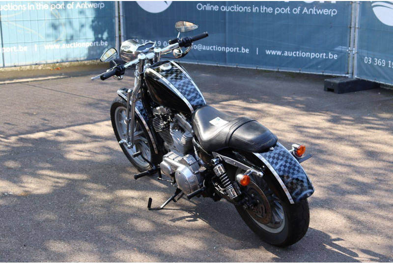 Harley-Davidson Sportster 883 Springer - Motocicletta: foto 4 Harley-Davidson Sportster 883 Springer - Motocicletta: foto 4