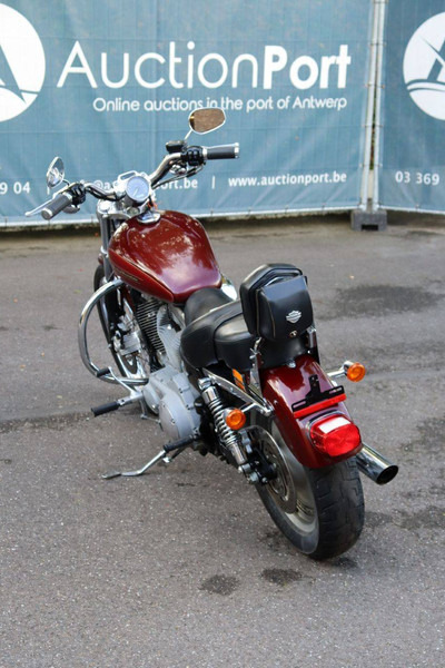Harley-Davidson Sportster XL883 - Motocicletta: foto 5 Harley-Davidson Sportster XL883 - Motocicletta: foto 5