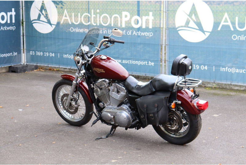 Harley-Davidson Sportster XL883 Roadster - Motocicletta: foto 3 Harley-Davidson Sportster XL883 Roadster - Motocicletta: foto 3