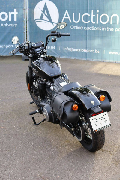 Harley-Davidson Street Bob - Motocicletta: foto 4 Harley-Davidson Street Bob - Motocicletta: foto 4