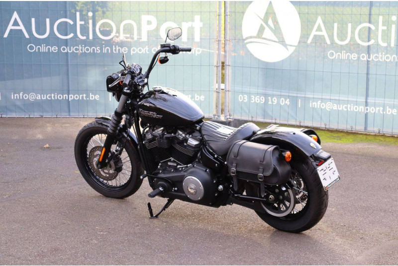Harley-Davidson Street Bob - Motocicletta: foto 3 Harley-Davidson Street Bob - Motocicletta: foto 3