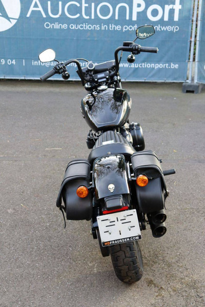 Harley-Davidson Street Bob - Motocicletta: foto 5 Harley-Davidson Street Bob - Motocicletta: foto 5