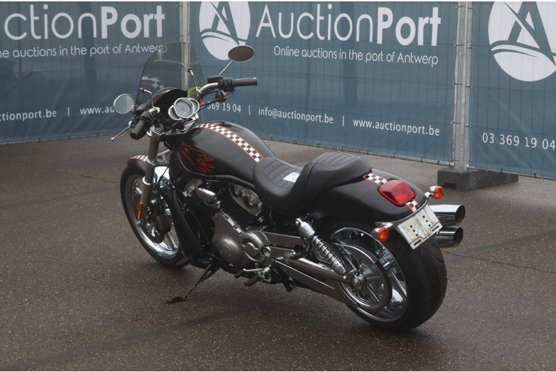 Harley-Davidson V-Rod - Motocicletta: foto 4 Harley-Davidson V-Rod - Motocicletta: foto 4