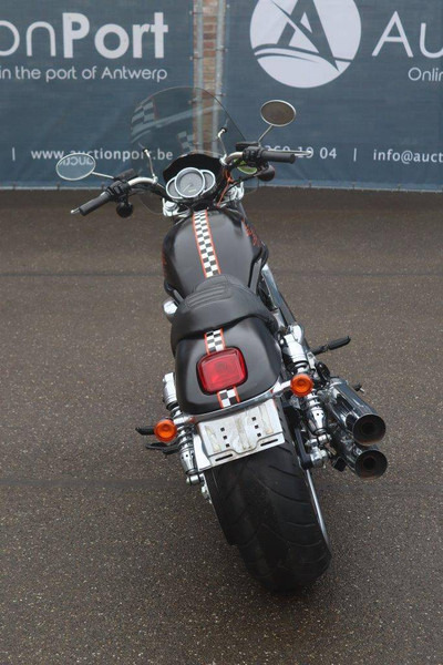 Harley-Davidson V-Rod - Motocicletta: foto 5 Harley-Davidson V-Rod - Motocicletta: foto 5