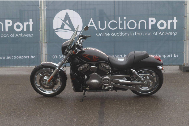 Harley-Davidson V-Rod - Motocicletta: foto 2 Harley-Davidson V-Rod - Motocicletta: foto 2