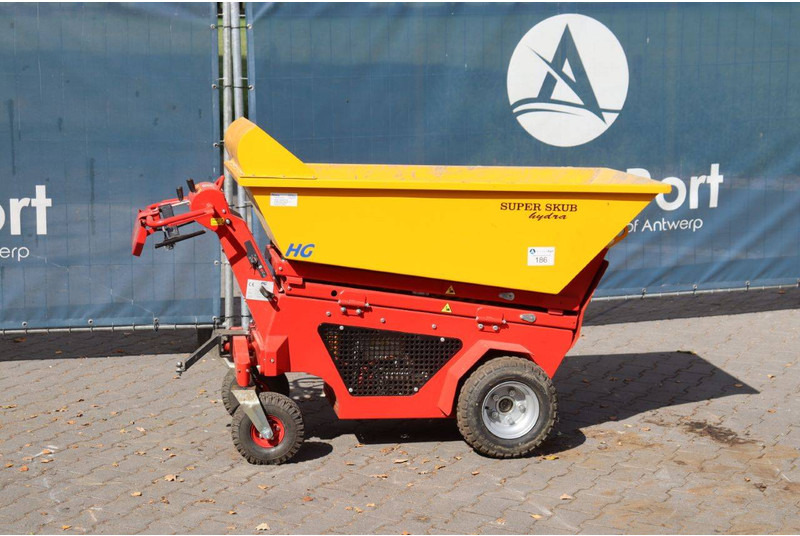 Hedensted Gruppen Super Skub Hydra - Mini dumper: foto 1 Hedensted Gruppen Super Skub Hydra - Mini dumper: foto 1