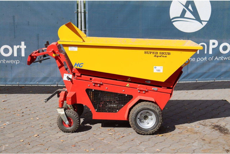 Hedensted Gruppen Super Skub Hydra - Mini dumper: foto 2 Hedensted Gruppen Super Skub Hydra - Mini dumper: foto 2