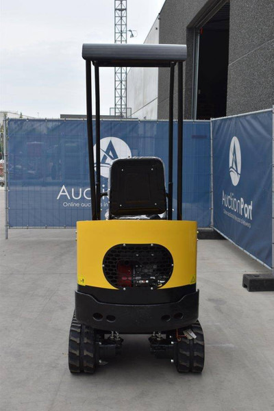 Hightop HT10 - Miniescavatore: foto 5 Hightop HT10 - Miniescavatore: foto 5