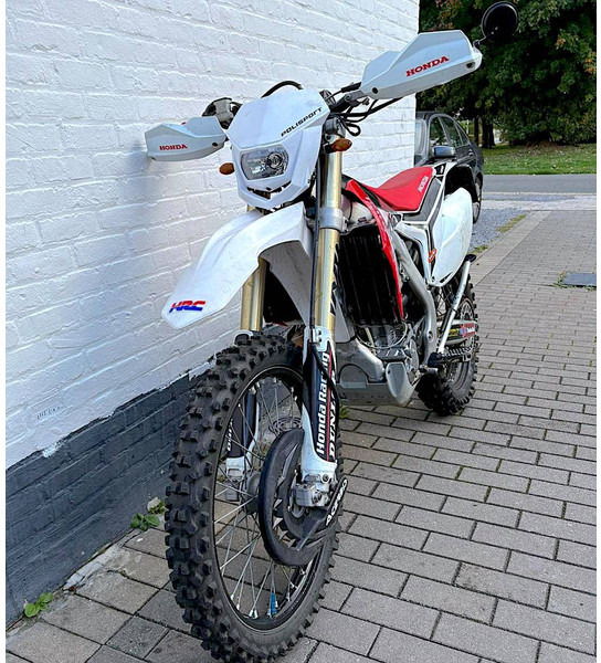 Honda CRF 500 R - Motocicletta: foto 1 Honda CRF 500 R - Motocicletta: foto 1