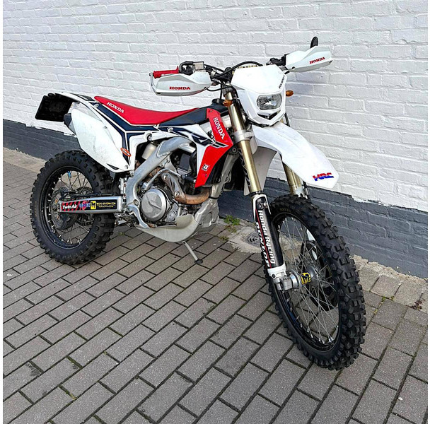 Honda CRF 500 R - Motocicletta: foto 4 Honda CRF 500 R - Motocicletta: foto 4