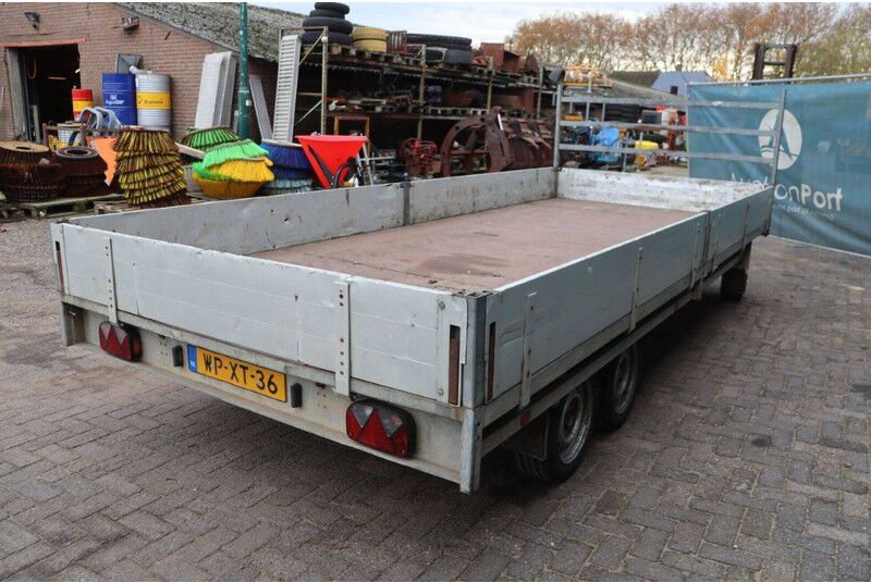 Hulco R2 - Rimorchio pianale/ Cassonato: foto 5 Hulco R2 - Rimorchio pianale/ Cassonato: foto 5