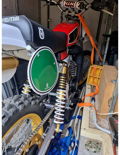 Husqvarna 250 (oldtimer) - Motocicletta: foto 3 Husqvarna 250 (oldtimer) - Motocicletta: foto 3