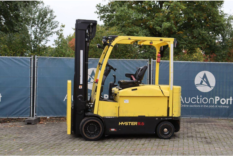 Hyster E5.5XN - Carrello elevatore elettrico: foto 1 Hyster E5.5XN - Carrello elevatore elettrico: foto 1