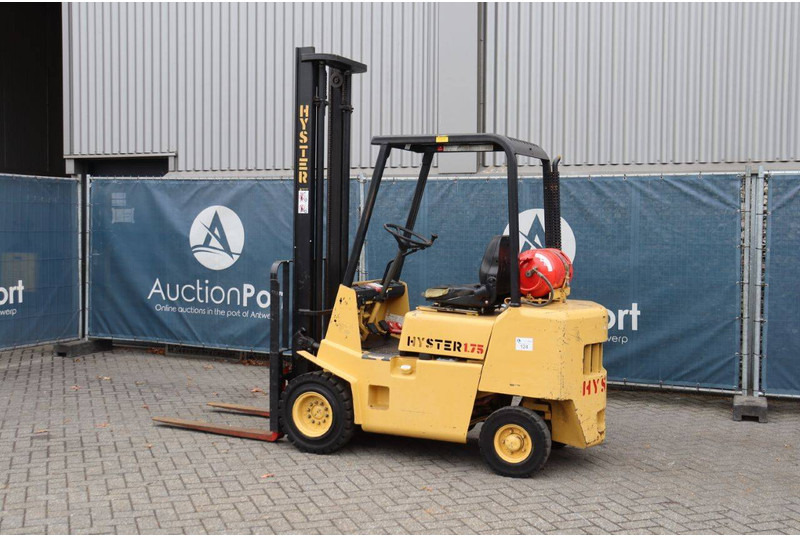 Hyster H1.75XL - Carrello elevatore a gas: foto 3 Hyster H1.75XL - Carrello elevatore a gas: foto 3