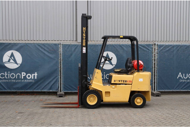 Hyster H1.75XL - Carrello elevatore a gas: foto 1 Hyster H1.75XL - Carrello elevatore a gas: foto 1