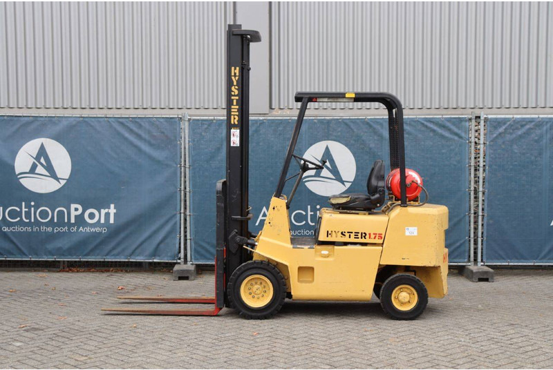 Hyster H1.75XL - Carrello elevatore a gas: foto 2 Hyster H1.75XL - Carrello elevatore a gas: foto 2
