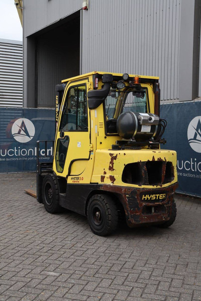 Hyster H3.0FT - Carrello elevatore a gas: foto 4 Hyster H3.0FT - Carrello elevatore a gas: foto 4