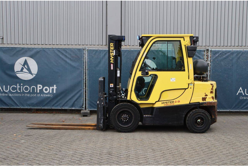 Hyster H3.0FT - Carrello elevatore a gas: foto 2 Hyster H3.0FT - Carrello elevatore a gas: foto 2
