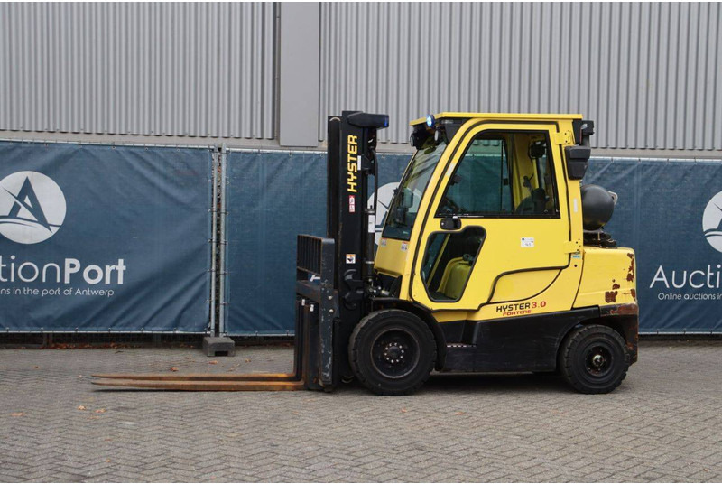 Hyster H3.0FT - Carrello elevatore a gas: foto 1 Hyster H3.0FT - Carrello elevatore a gas: foto 1