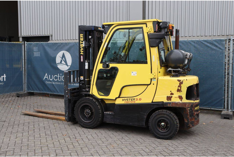 Hyster H3.0FT - Carrello elevatore a gas: foto 3 Hyster H3.0FT - Carrello elevatore a gas: foto 3