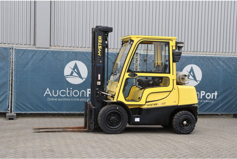 Hyster H3.0XT - Carrello elevatore a gas: foto 1 Hyster H3.0XT - Carrello elevatore a gas: foto 1