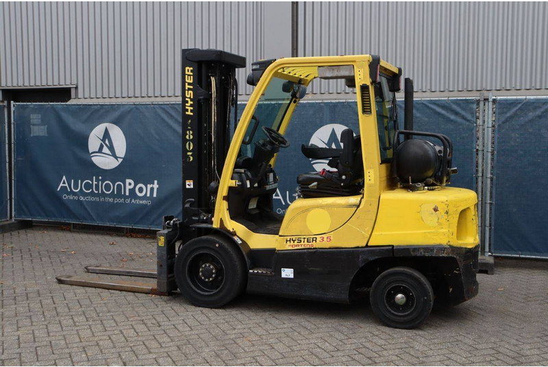 Hyster H3.5FT - Carrello elevatore a gas: foto 3 Hyster H3.5FT - Carrello elevatore a gas: foto 3
