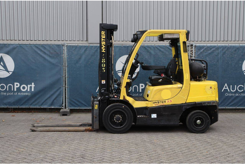 Hyster H3.5FT - Carrello elevatore a gas: foto 2 Hyster H3.5FT - Carrello elevatore a gas: foto 2