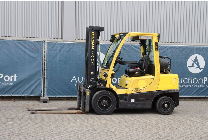 Hyster H3.5FT - Carrello elevatore a gas: foto 1 Hyster H3.5FT - Carrello elevatore a gas: foto 1