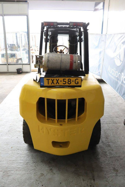 Hyster H4.00XLS6 - Carrello elevatore a gas: foto 4 Hyster H4.00XLS6 - Carrello elevatore a gas: foto 4