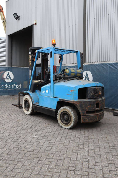 Hyster H5.00XM - Carrello elevatore a gas: foto 4 Hyster H5.00XM - Carrello elevatore a gas: foto 4