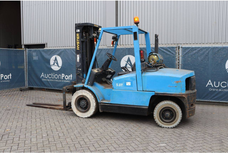 Hyster H5.00XM - Carrello elevatore a gas: foto 3 Hyster H5.00XM - Carrello elevatore a gas: foto 3