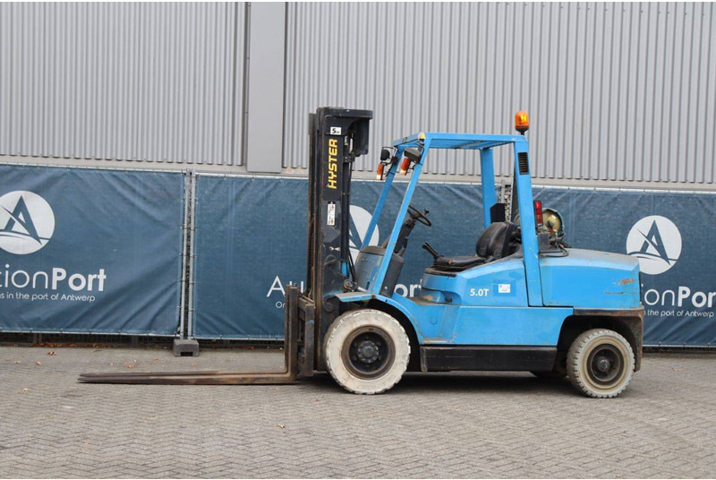 Hyster H5.00XM - Carrello elevatore a gas: foto 1 Hyster H5.00XM - Carrello elevatore a gas: foto 1