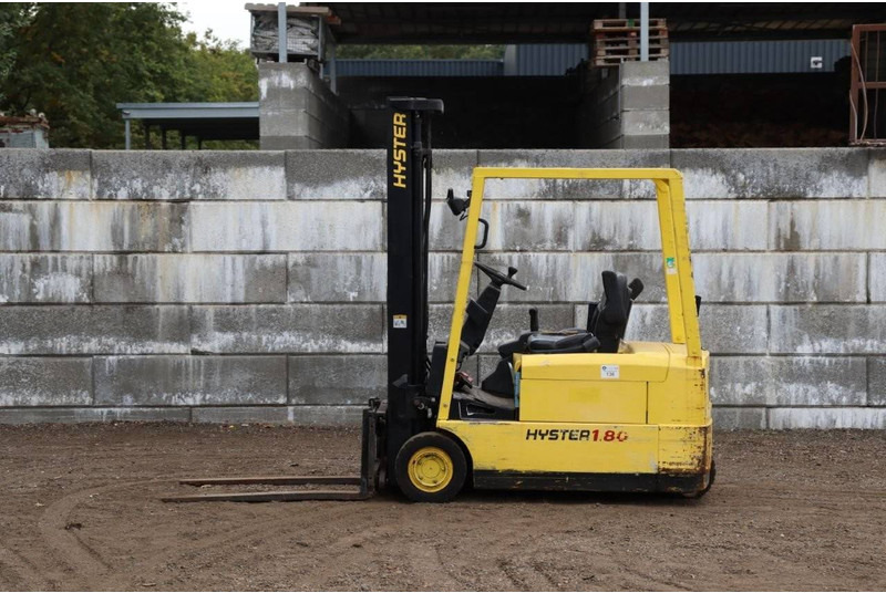 Hyster J1.80XMT - Carrello elevatore elettrico: foto 2 Hyster J1.80XMT - Carrello elevatore elettrico: foto 2