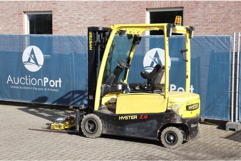 Hyster J2.0XN LWB - Carrello elevatore elettrico: foto 3 Hyster J2.0XN LWB - Carrello elevatore elettrico: foto 3