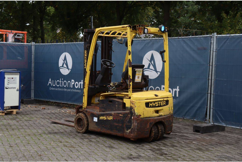 Hyster J2.0XNT - Carrello elevatore elettrico: foto 4 Hyster J2.0XNT - Carrello elevatore elettrico: foto 4
