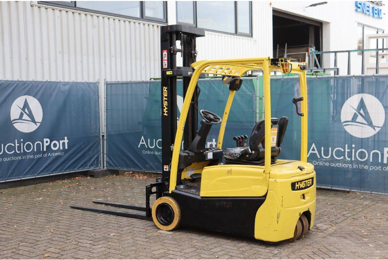 Hyster J2.0XNT MWB - Carrello elevatore elettrico: foto 3 Hyster J2.0XNT MWB - Carrello elevatore elettrico: foto 3