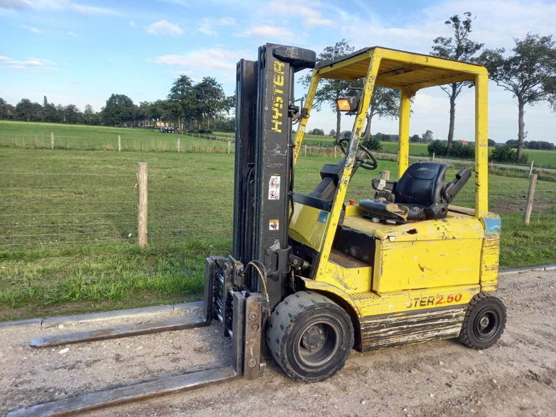 Hyster J2.50XM - Carrello elevatore elettrico: foto 1 Hyster J2.50XM - Carrello elevatore elettrico: foto 1