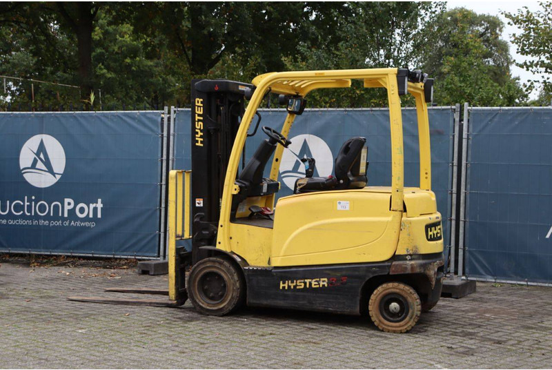 Hyster J2.5XN - Carrello elevatore elettrico: foto 3 Hyster J2.5XN - Carrello elevatore elettrico: foto 3