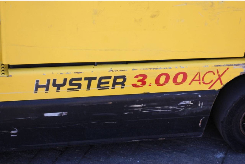 Carrello elevatore elettrico Hyster J3.00XM-861: foto 14