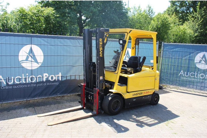 Carrello elevatore elettrico Hyster J3.00XM-861: foto 8