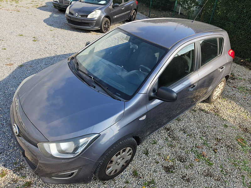 Hyundai i20 (I - update) 1.2 - Berlina: foto 5 Hyundai i20 (I - update) 1.2 - Berlina: foto 5