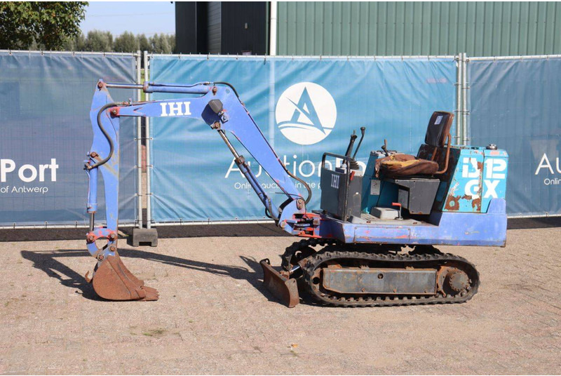 IHI IS-12GX - Miniescavatore: foto 1 IHI IS-12GX - Miniescavatore: foto 1