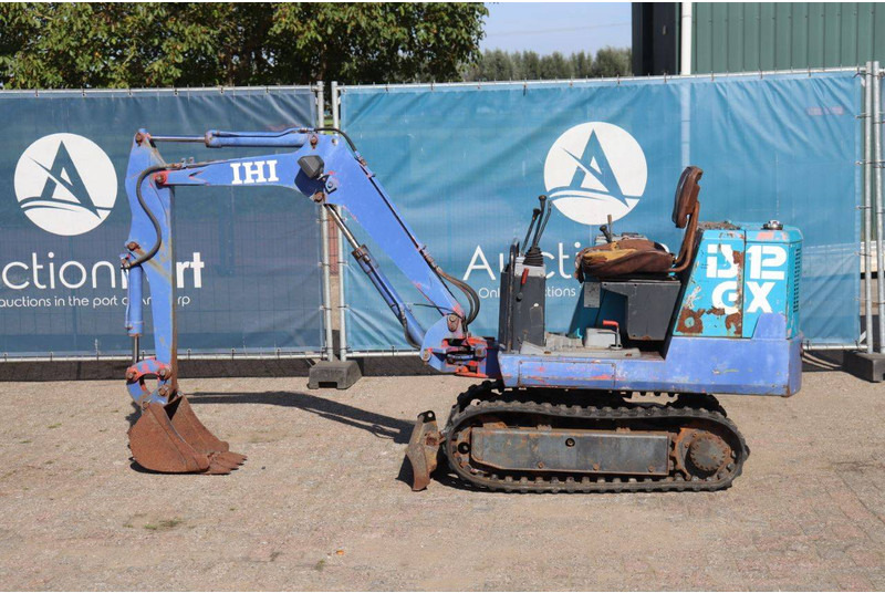 IHI IS-12GX - Miniescavatore: foto 2 IHI IS-12GX - Miniescavatore: foto 2