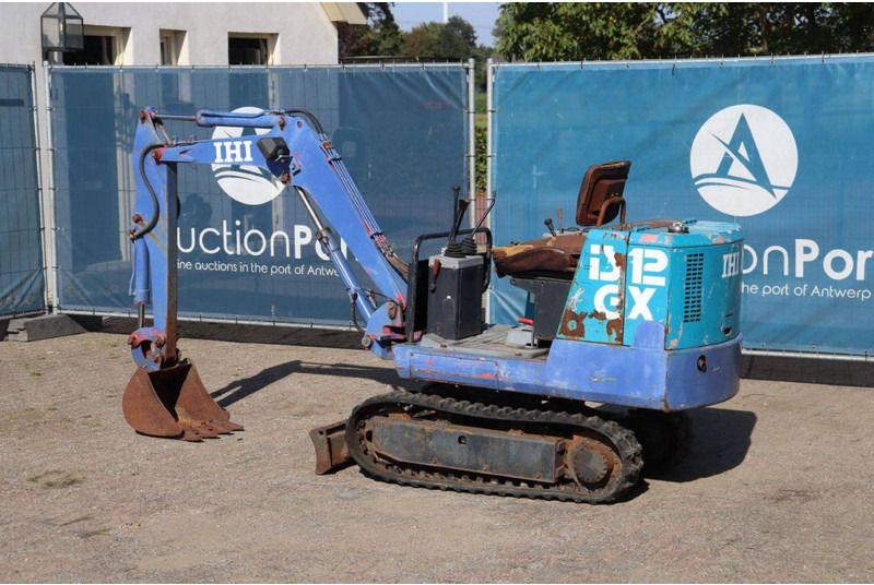 IHI IS-12GX - Miniescavatore: foto 3 IHI IS-12GX - Miniescavatore: foto 3