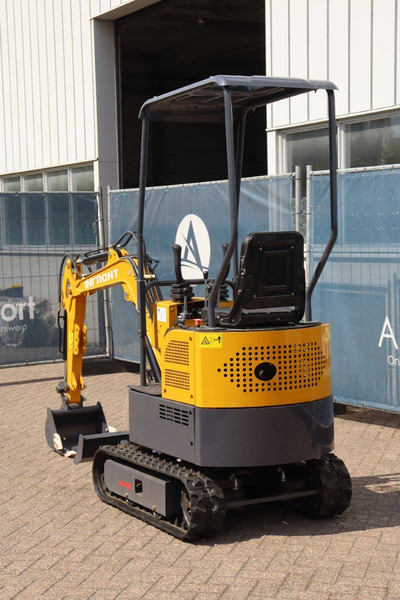 Infront YFE12 - Miniescavatore: foto 4 Infront YFE12 - Miniescavatore: foto 4