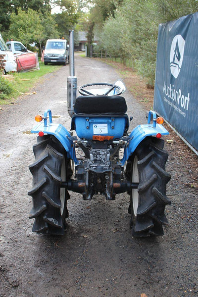 Iseki TX1510F - Trattore: foto 4 Iseki TX1510F - Trattore: foto 4