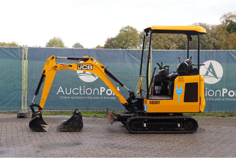JCB Electric - Miniescavatore: foto 1 JCB Electric - Miniescavatore: foto 1
