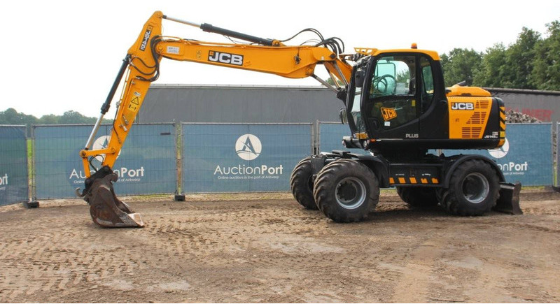 JCB JS145WTT4I - Escavatore gommato: foto 1 JCB JS145WTT4I - Escavatore gommato: foto 1