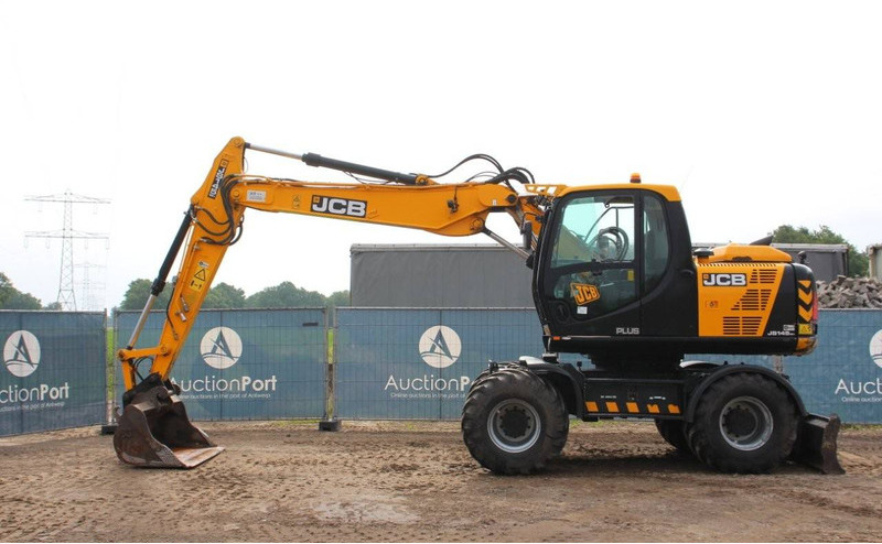 JCB JS145WTT4I - Escavatore gommato: foto 2 JCB JS145WTT4I - Escavatore gommato: foto 2